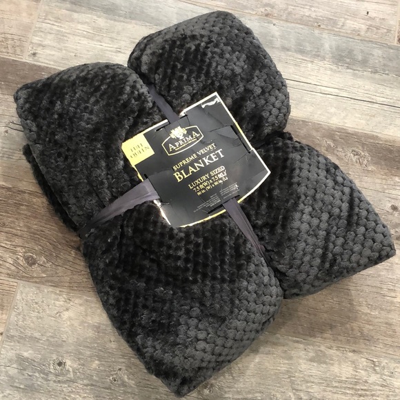 aprima supreme velvet blanket